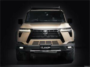 Lexus GX 550 Overtrail JAOS Concept 2024