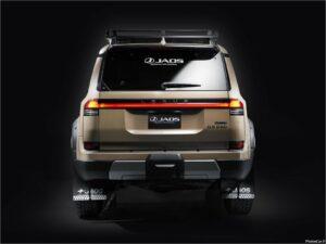 Lexus GX 550 Overtrail JAOS Concept 2024