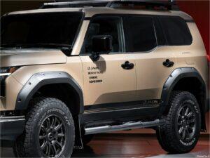 Lexus GX 550 Overtrail JAOS Concept 2024