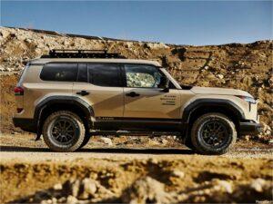 Lexus GX 550 Overtrail JAOS Concept 2024