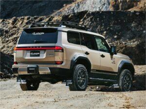 Lexus GX 550 Overtrail JAOS Concept 2024