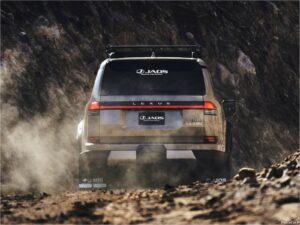 Lexus GX 550 Overtrail JAOS Concept 2024
