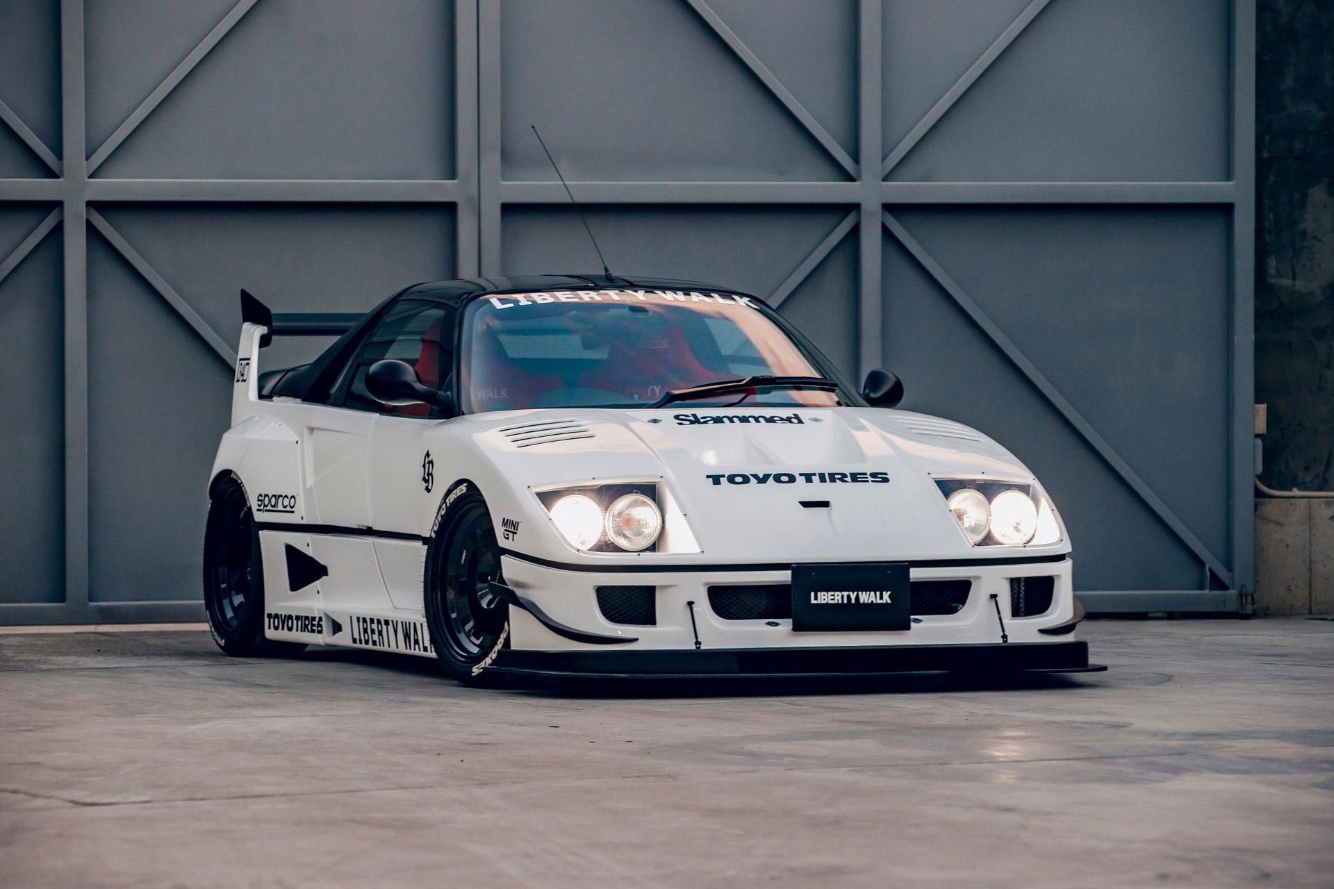 Liberty Walk LB40 AZ-1 2024