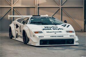 LB Works Lamborghini Countach Widebody 2024