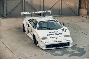 LB Works Lamborghini Countach Widebody 2024