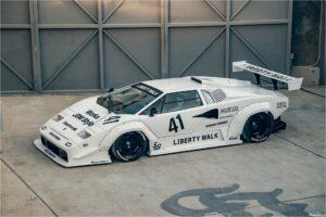 LB Works Lamborghini Countach Widebody 2024