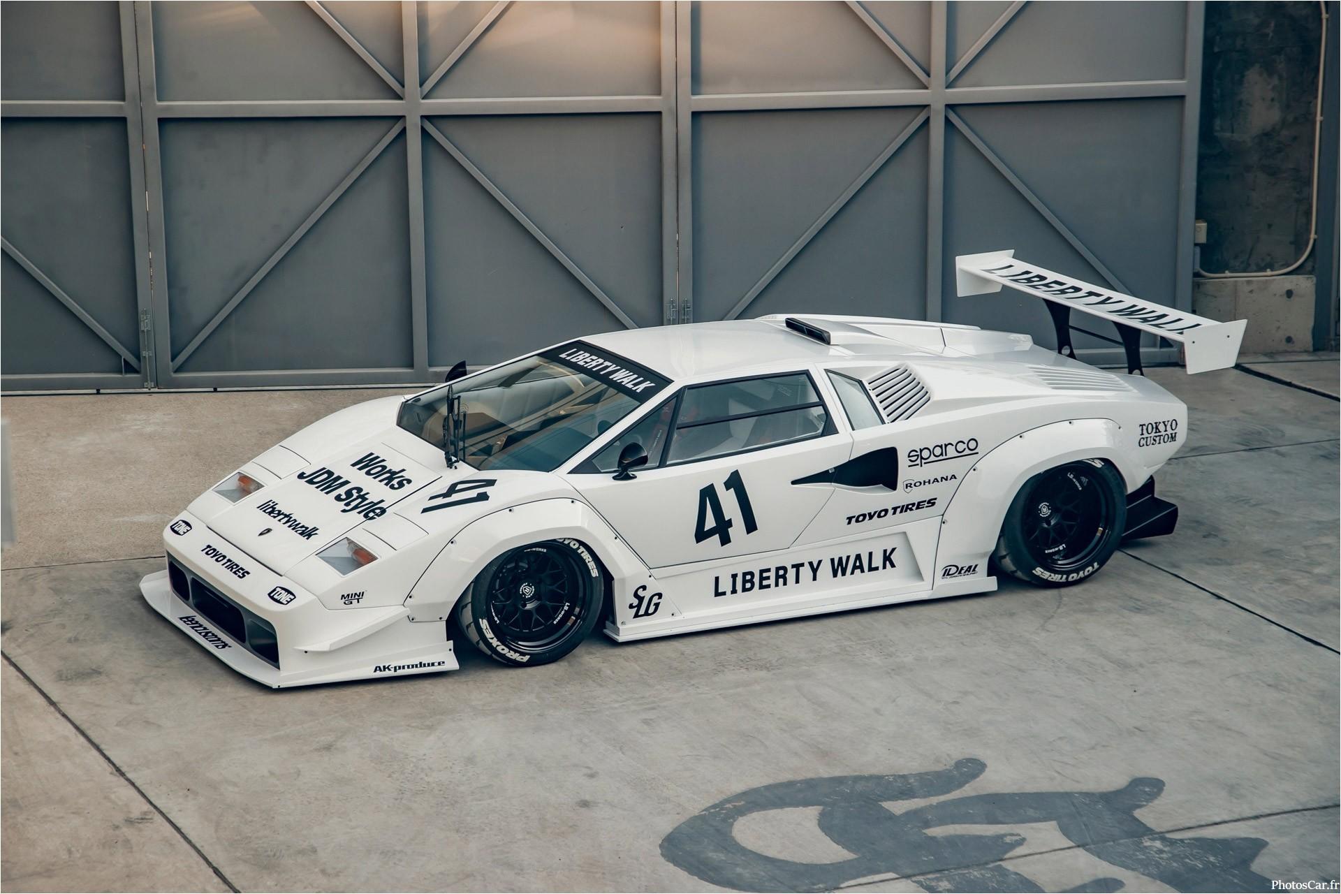 LB Works Countach Widebody 2024 - Un look plus agressif - Photoscar
