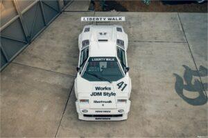 LB Works Lamborghini Countach Widebody 2024