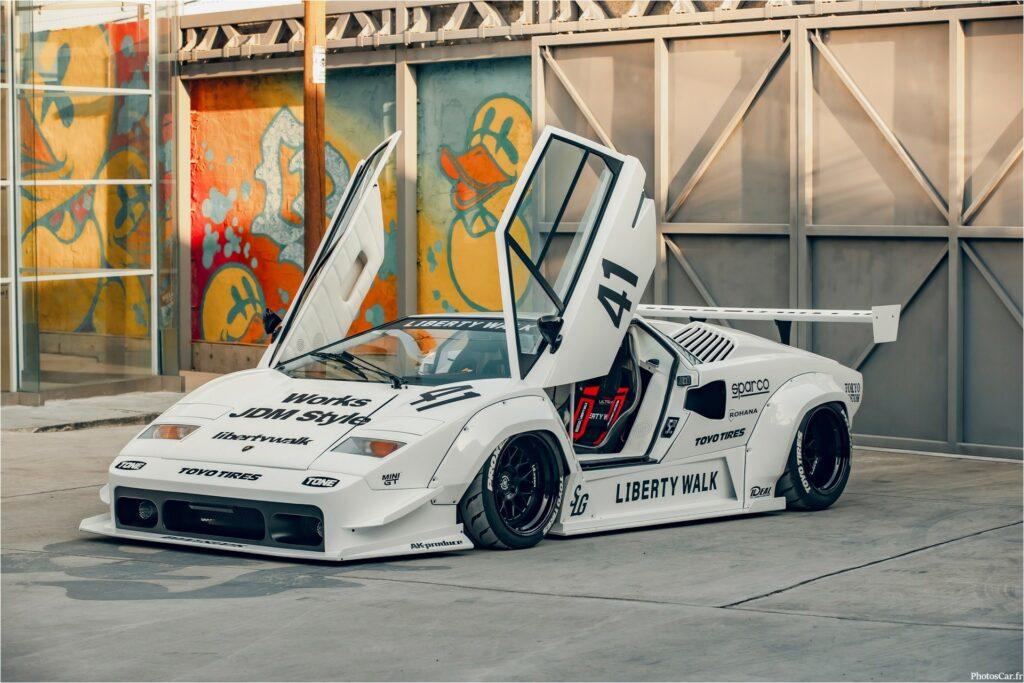 LB Works Lamborghini Countach Widebody 2024
