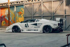 LB Works Lamborghini Countach Widebody 2024