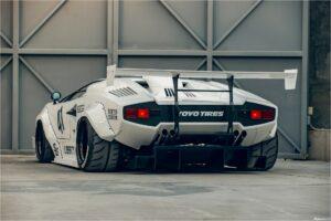 LB Works Lamborghini Countach Widebody 2024