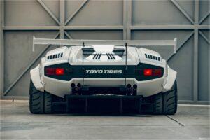 LB Works Lamborghini Countach Widebody 2024