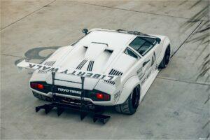LB Works Lamborghini Countach Widebody 2024