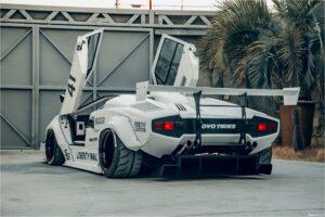 LB Works Lamborghini Countach Widebody 2024