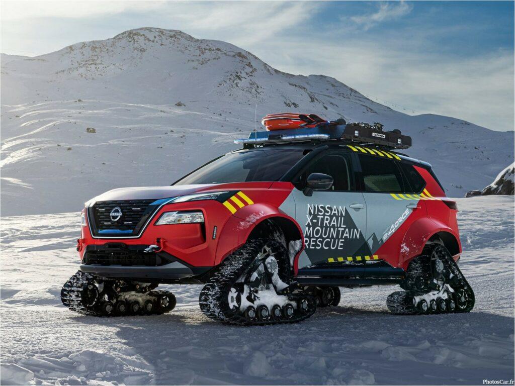 Nissan X-Trail Mountain Rescue Concept 2024