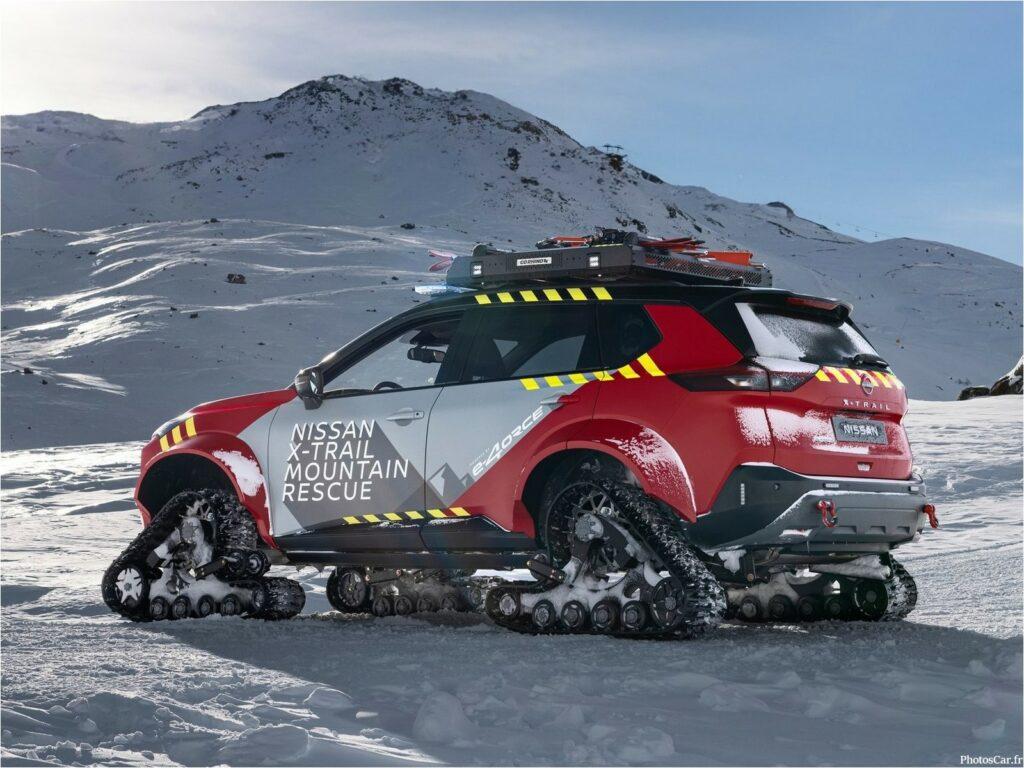 Nissan X-Trail Mountain Rescue Concept 2024