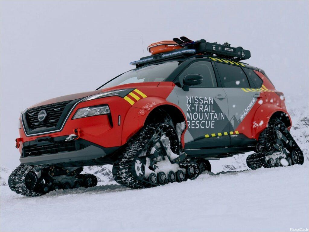 Nissan X-Trail Mountain Rescue Concept 2024