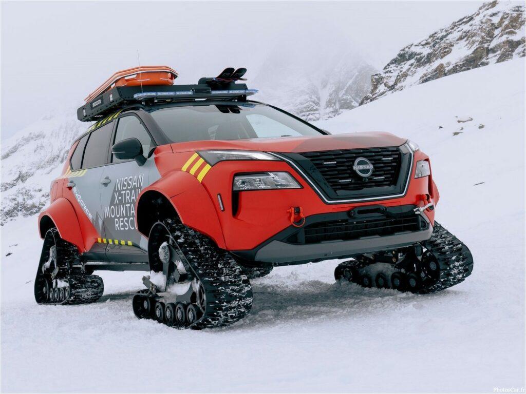 Nissan X-Trail Mountain Rescue Concept 2024