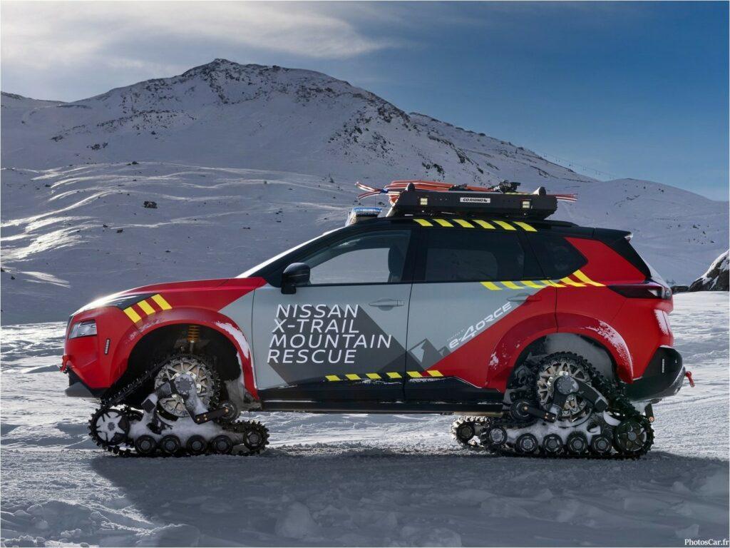 Nissan X-Trail Mountain Rescue Concept 2024