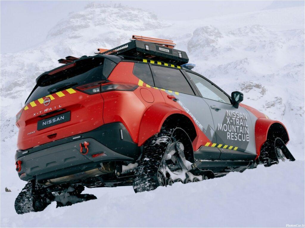 Nissan X-Trail Mountain Rescue Concept 2024