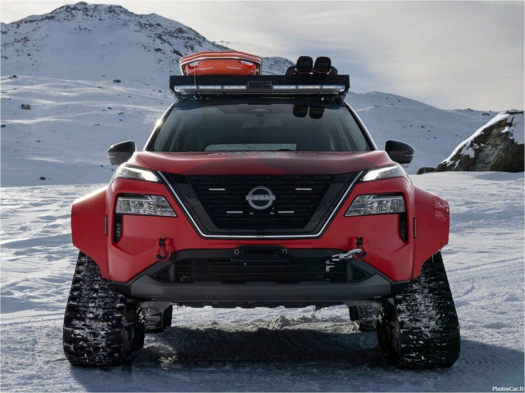Nissan X-Trail Mountain Rescue Concept 2024