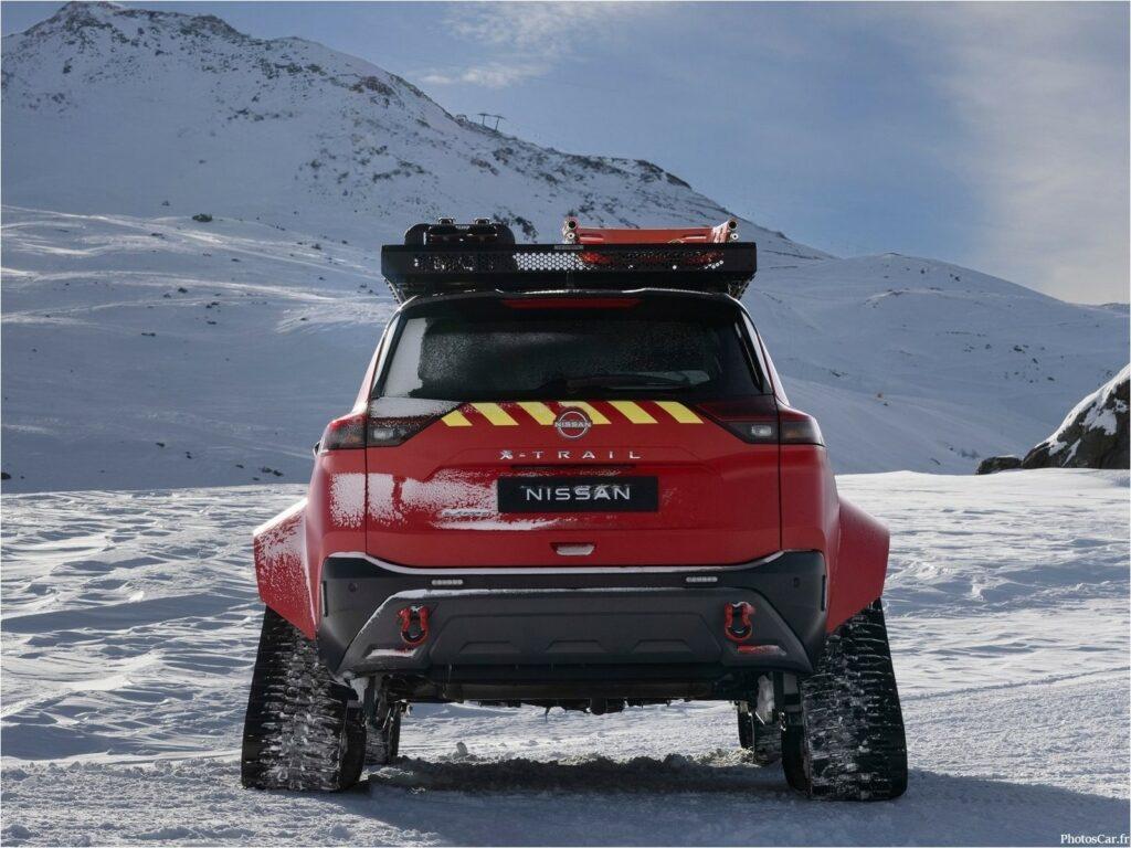 Nissan X-Trail Mountain Rescue Concept 2024