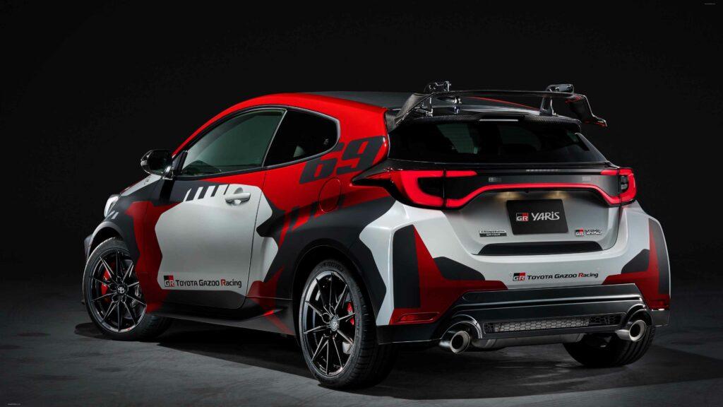 Toyota GR Yaris Kalle 2024