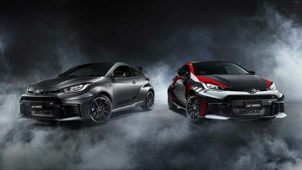 Toyota GR Yaris Ogier & Kalle 2024