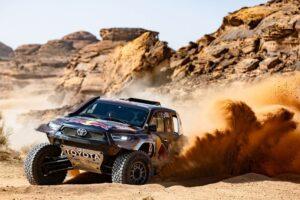 Toyota Hillux Dakar 2024