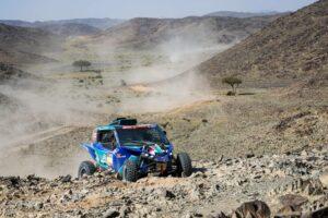 Yamaha X-Raid YXZ 1000 R Turbo Dakar 2024