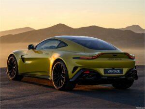 Aston Martin Vantage 2025