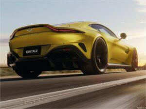 Aston Martin Vantage 2025