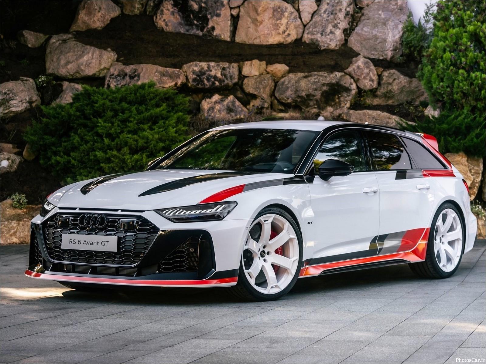 Audi RS6 Avant GT 2024