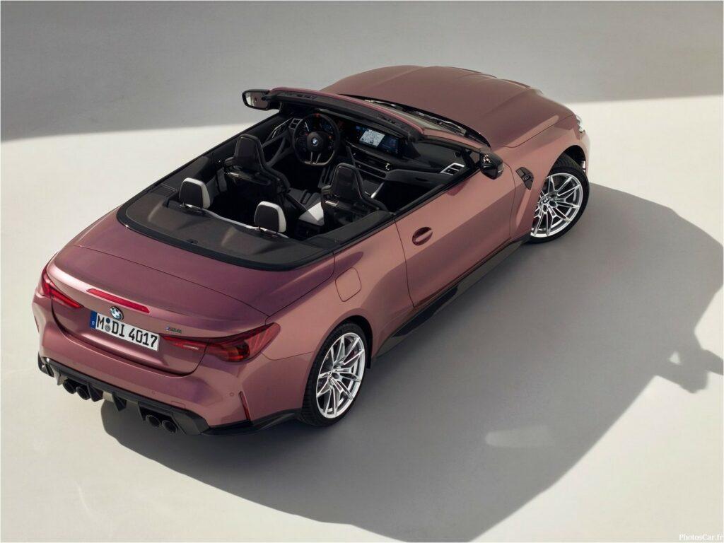BMW M4 Cabriolet 2025