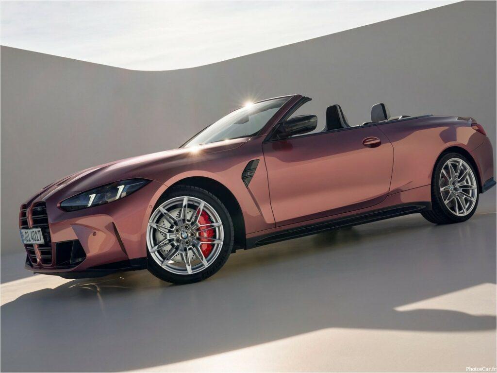 BMW M4 Cabriolet 2025