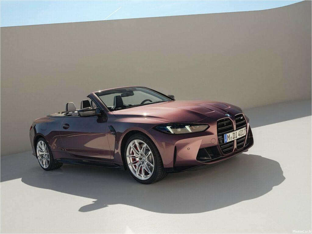 BMW M4 Cabriolet 2025