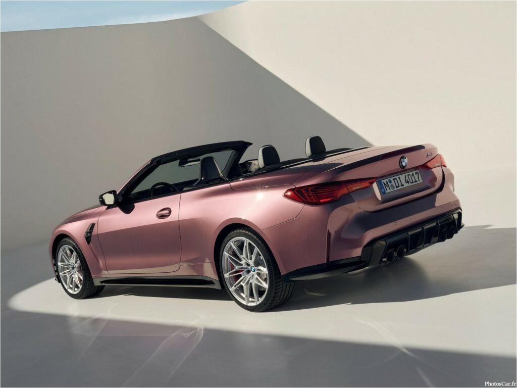 BMW M4 Cabriolet 2025