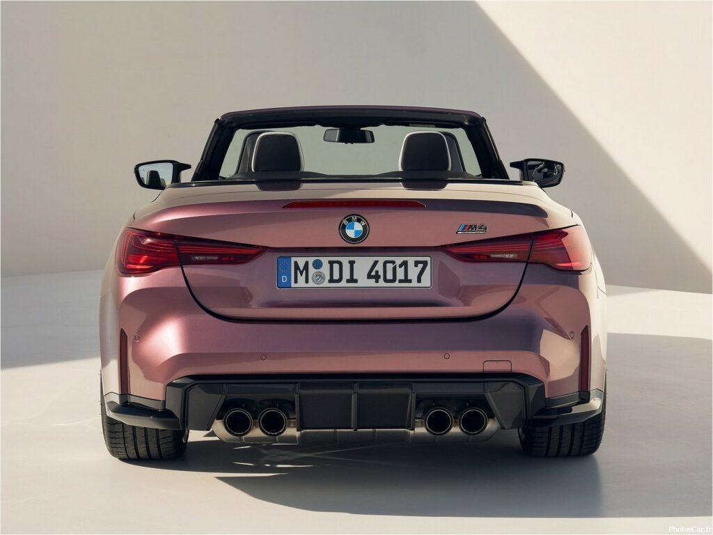 BMW M4 Cabriolet 2025