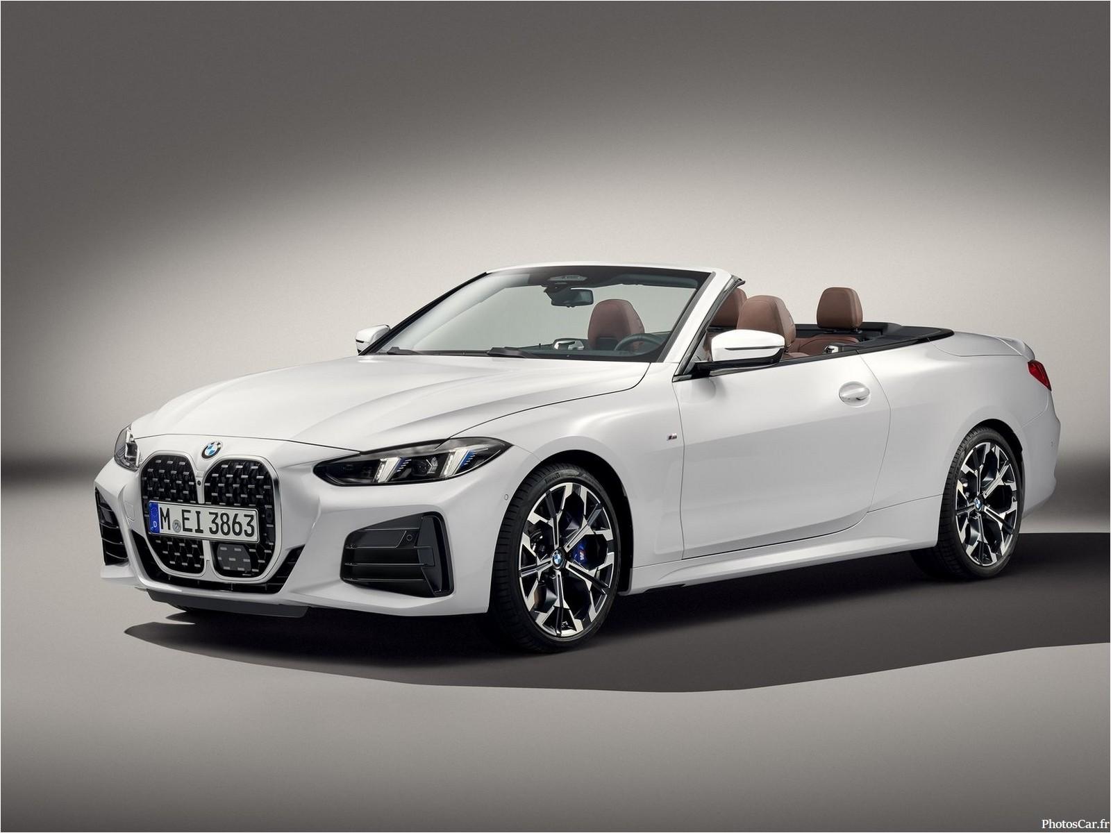 BMW Serie 4 Cabriolet 2025, design extérieur audacieux et élégant ...