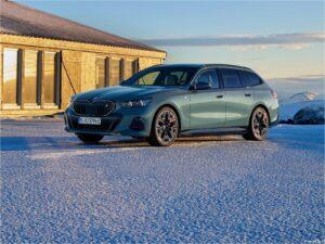 BMW i5 Touring 2025