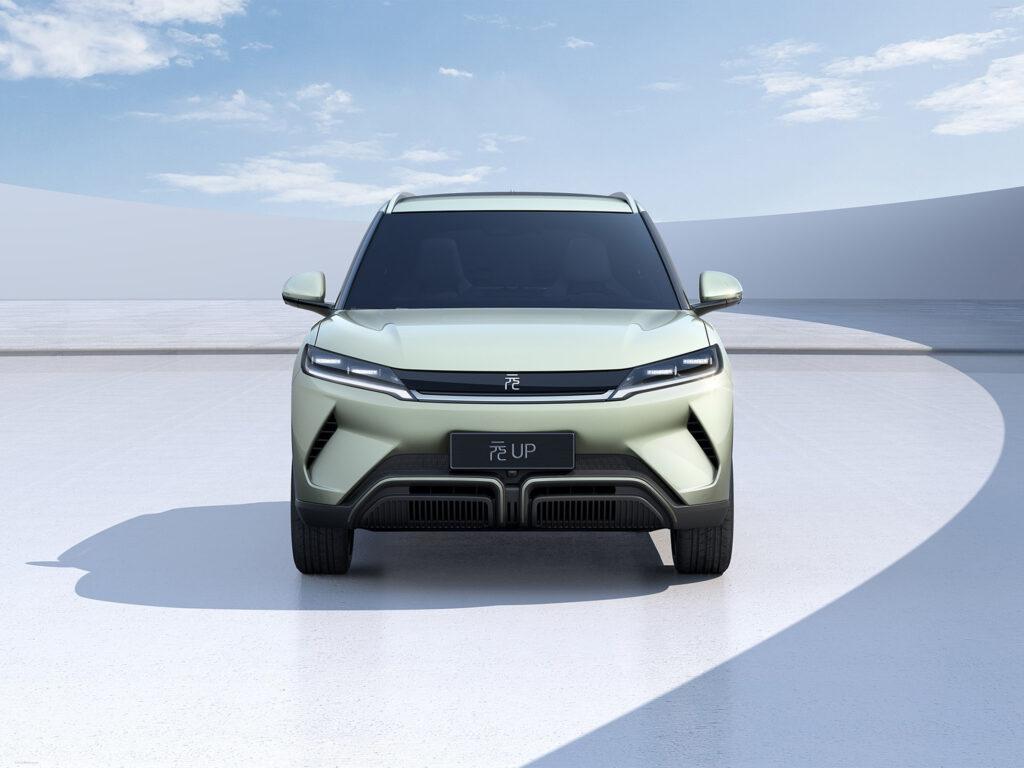 BYD Yuan UP 2024
