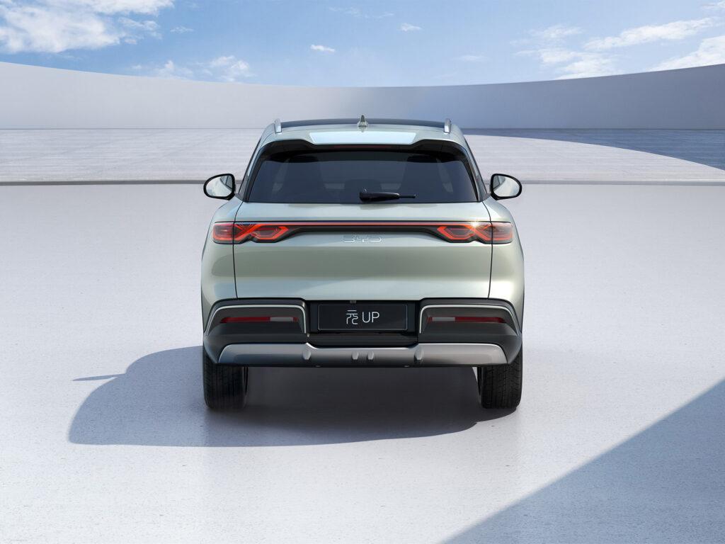 BYD Yuan UP 2024