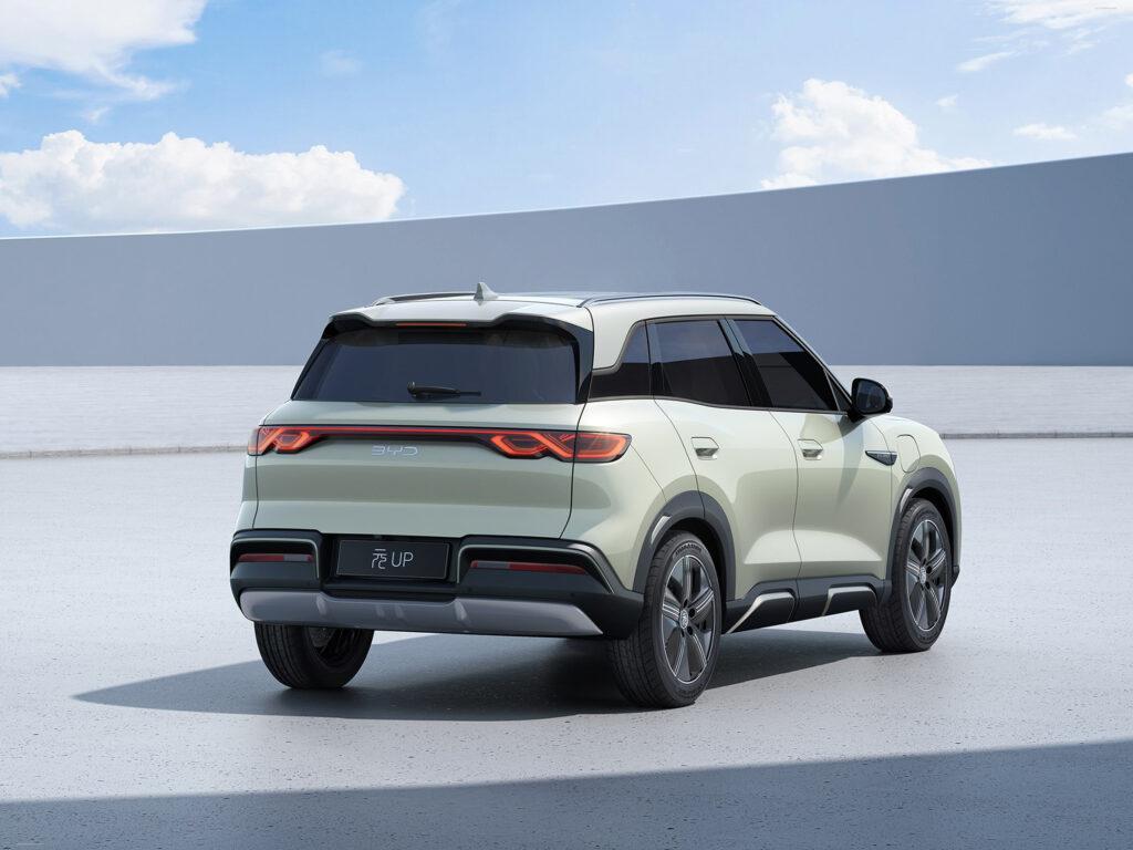BYD Yuan UP 2024