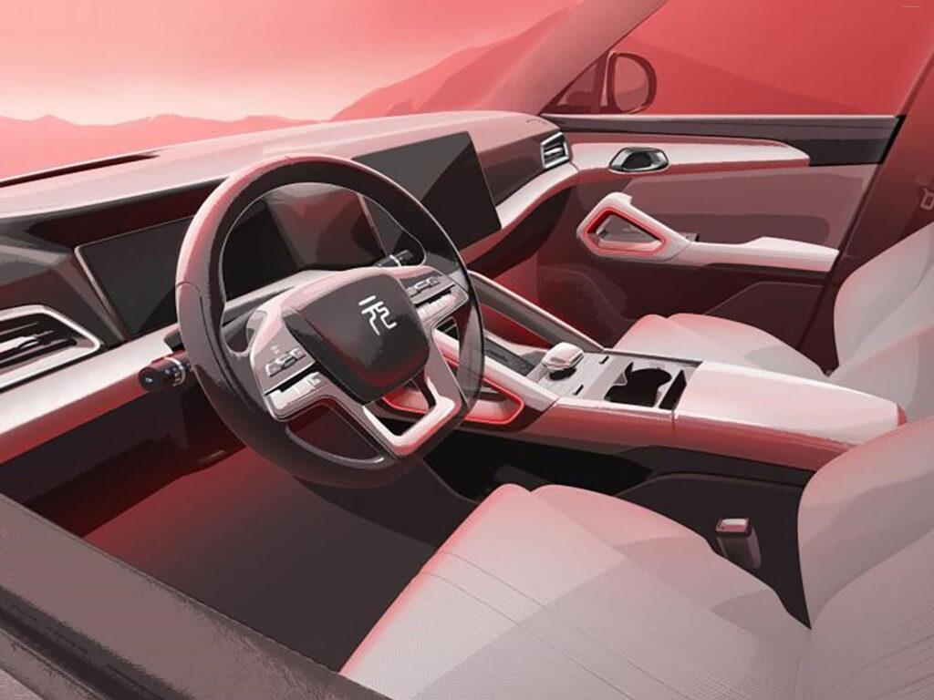 BYD Yuan UP 2024