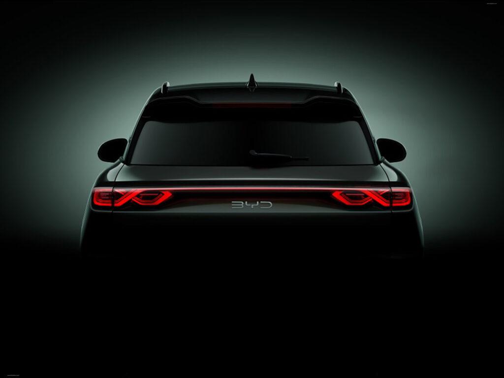BYD Yuan UP 2024