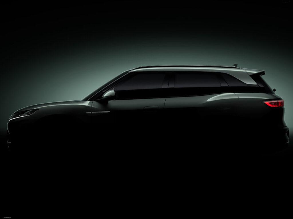 BYD Yuan UP 2024