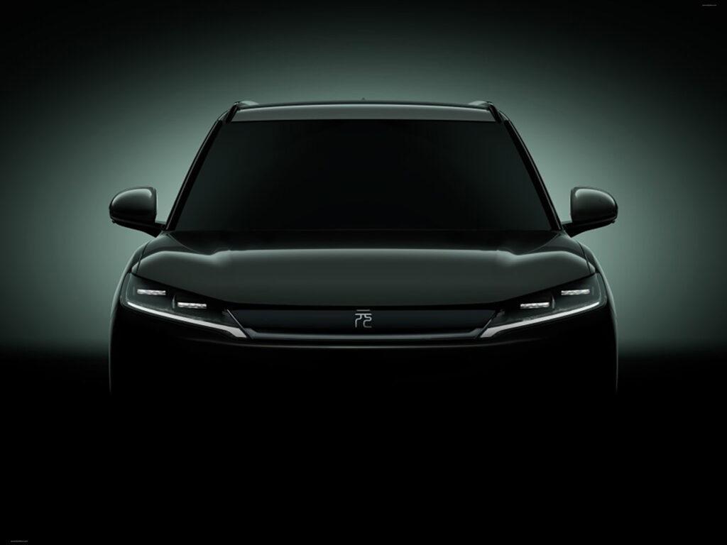 BYD Yuan UP 2024