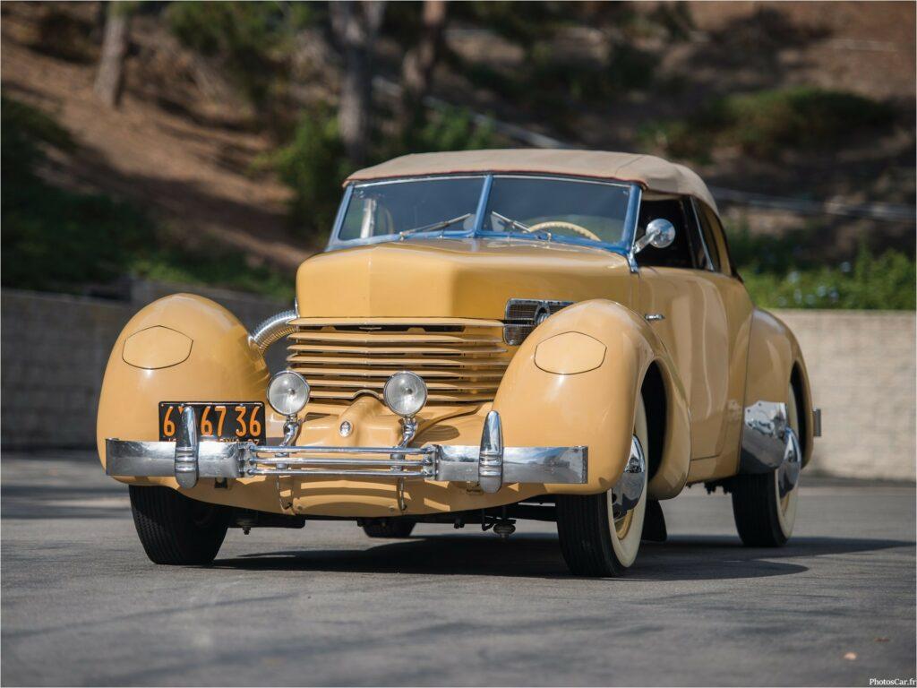 Cord 812 Supercharged Phaeton 1937