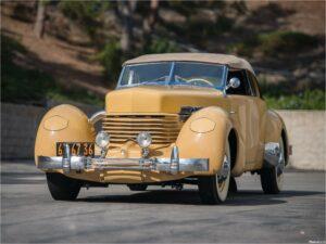 Cord 812 Supercharged Phaeton 1937