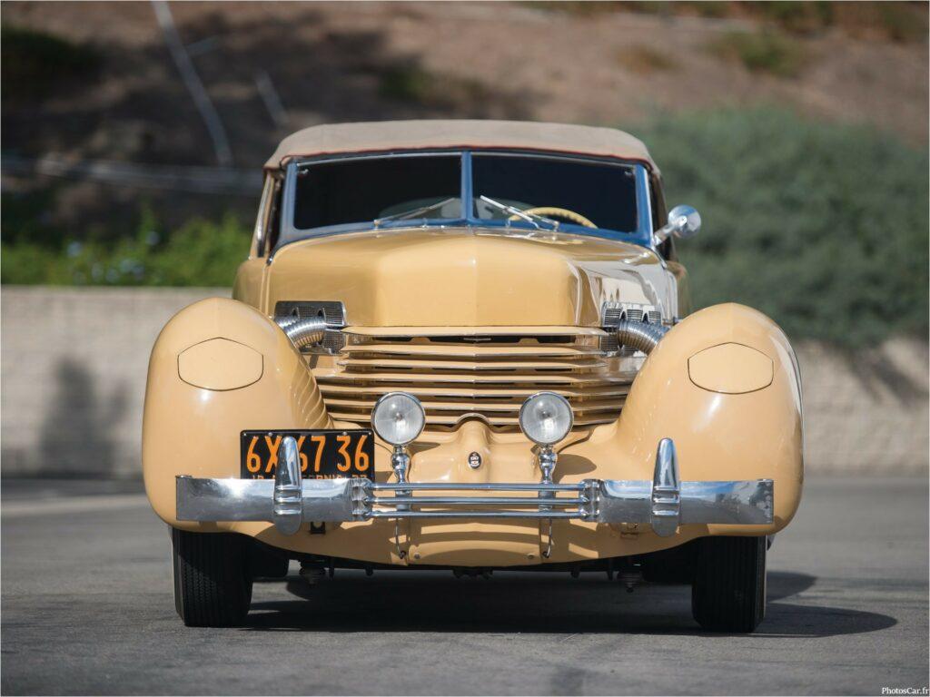 Cord 812 Supercharged Phaeton 1937